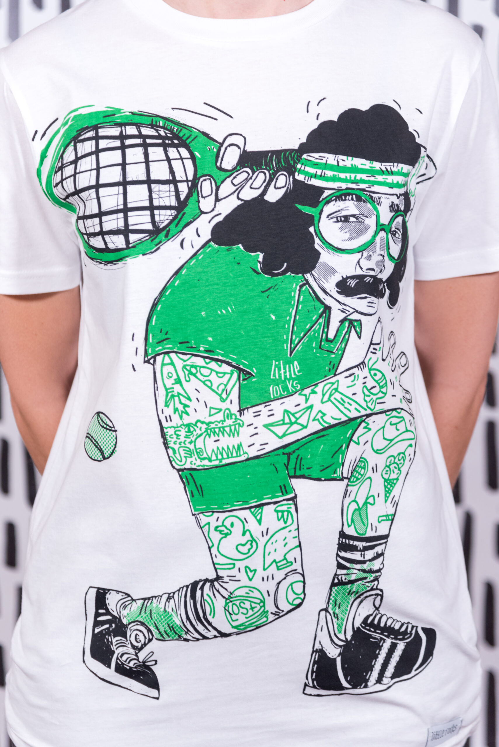 Tennis t-shirt - Image 5