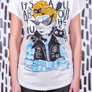 Granny t-shirt womens cut - Image 3
