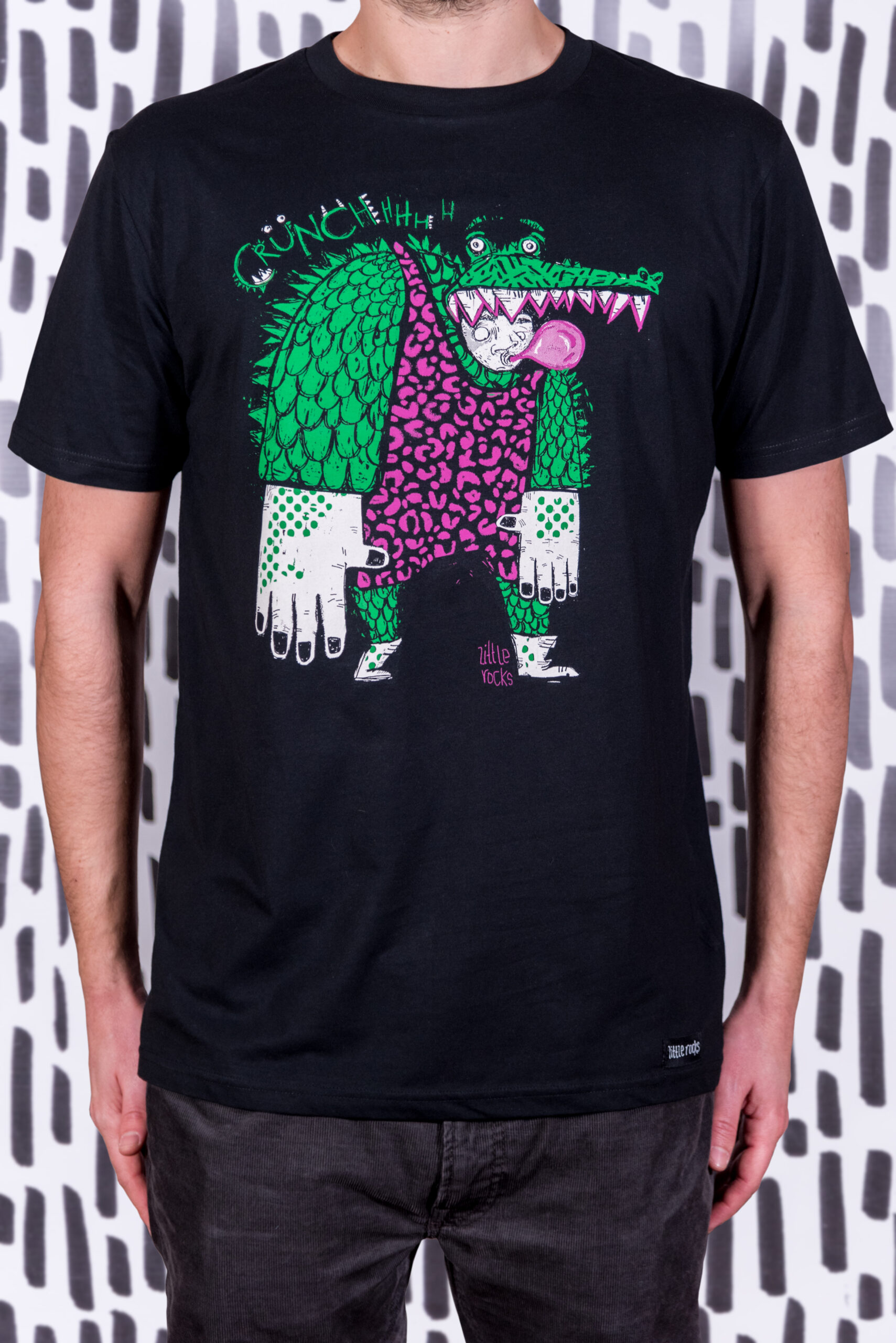 Crocodile man t-shirt - Image 3