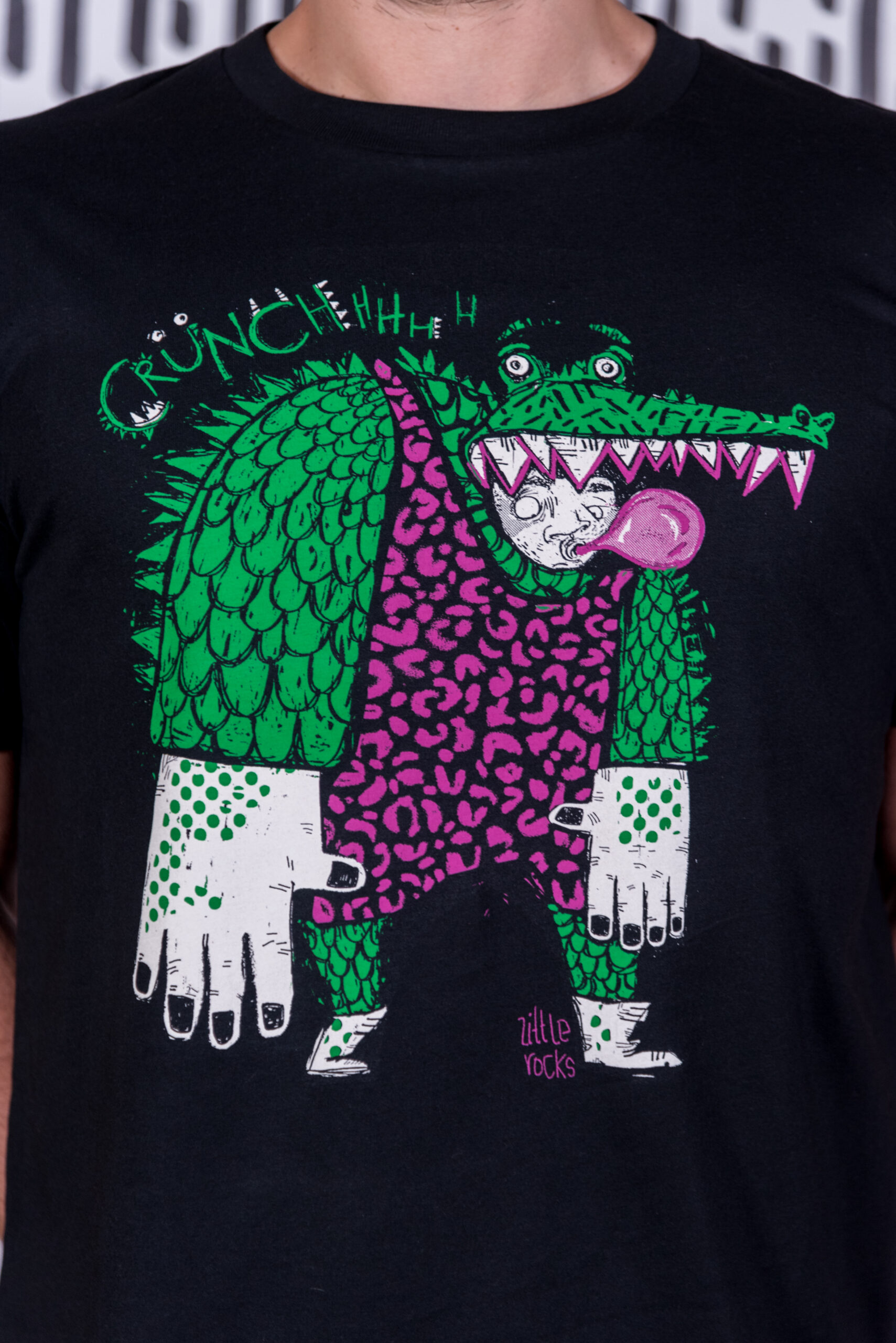 Crocodile man t-shirt - Image 5