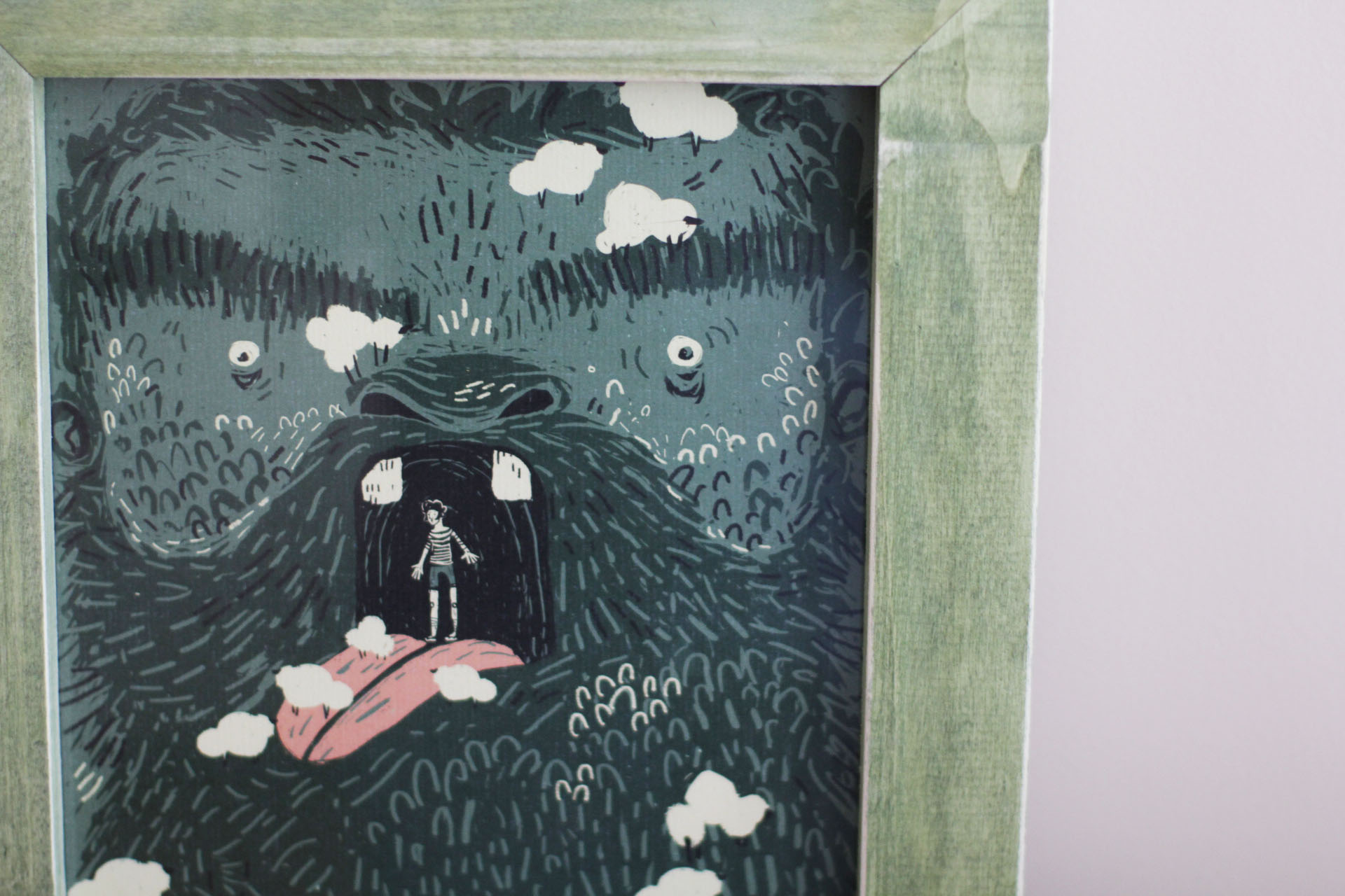 Cave framed print - Image 4