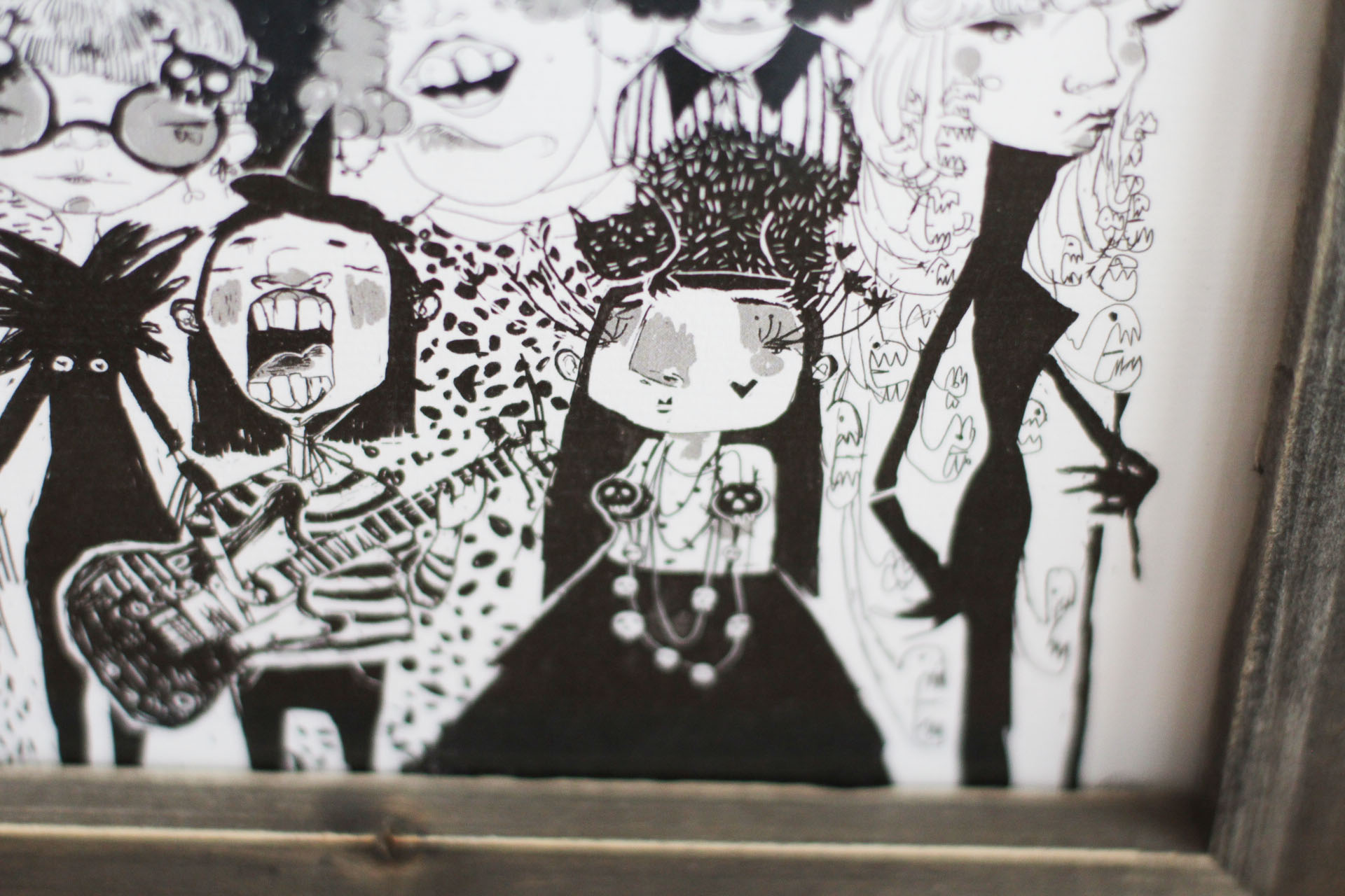 The Witches framed print - Image 4