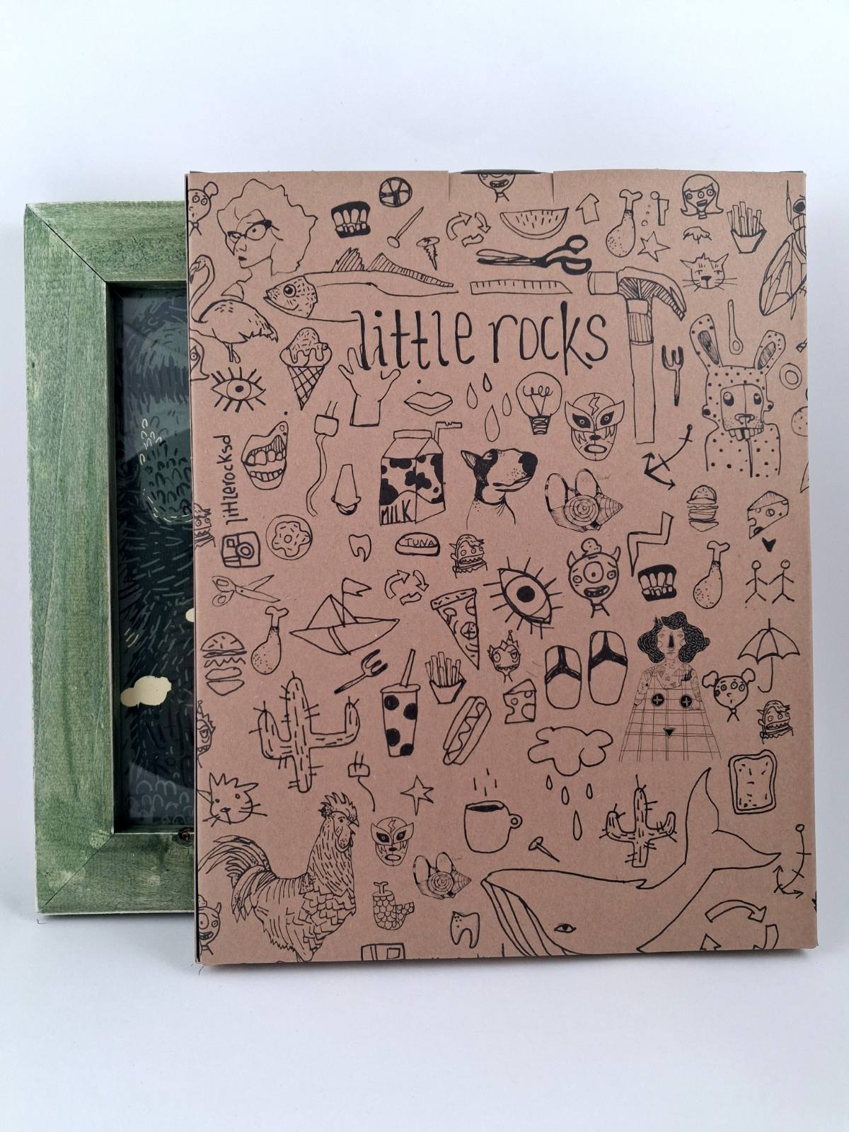 Cave framed print - Image 3